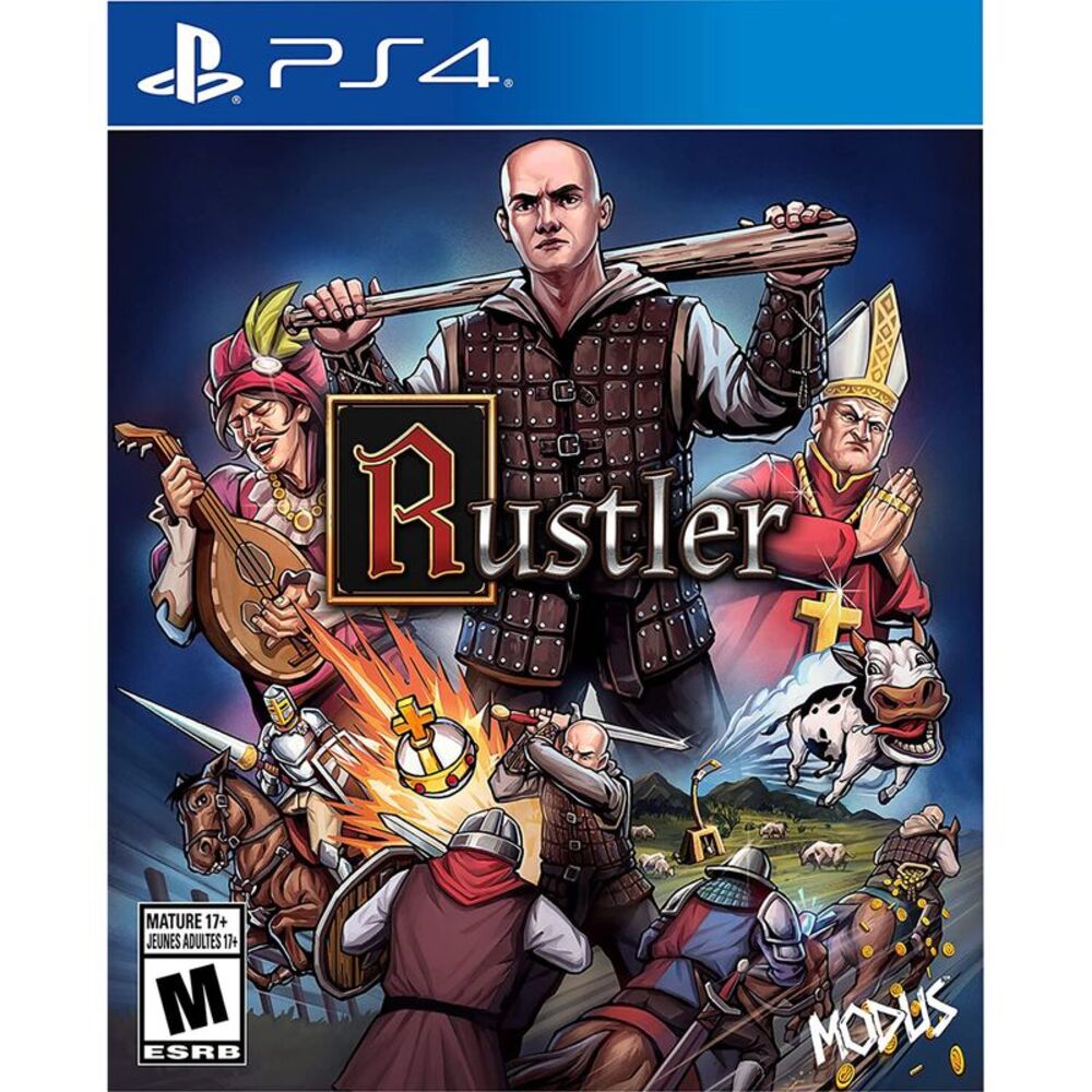 Rustler for PlayStation 4  VIDEOGAMES